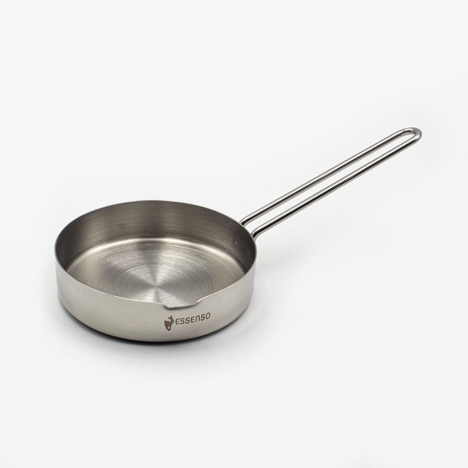 ÇELİK KULPLU SOS TAVASI 16 cm 1.2 ml